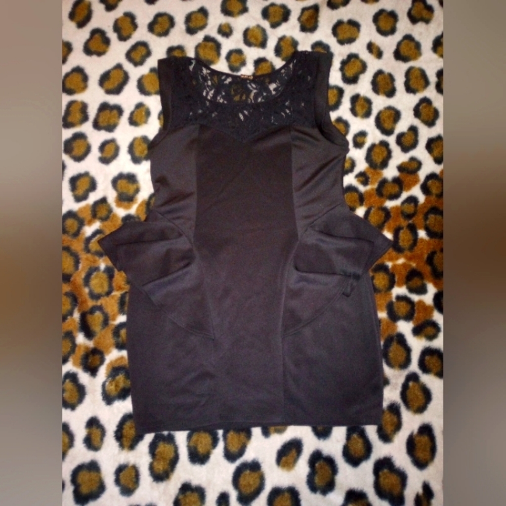 Beautiful black Cameo Dress